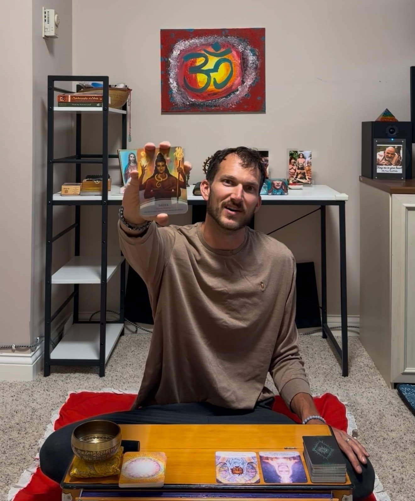 Tarot & Mantra Reading